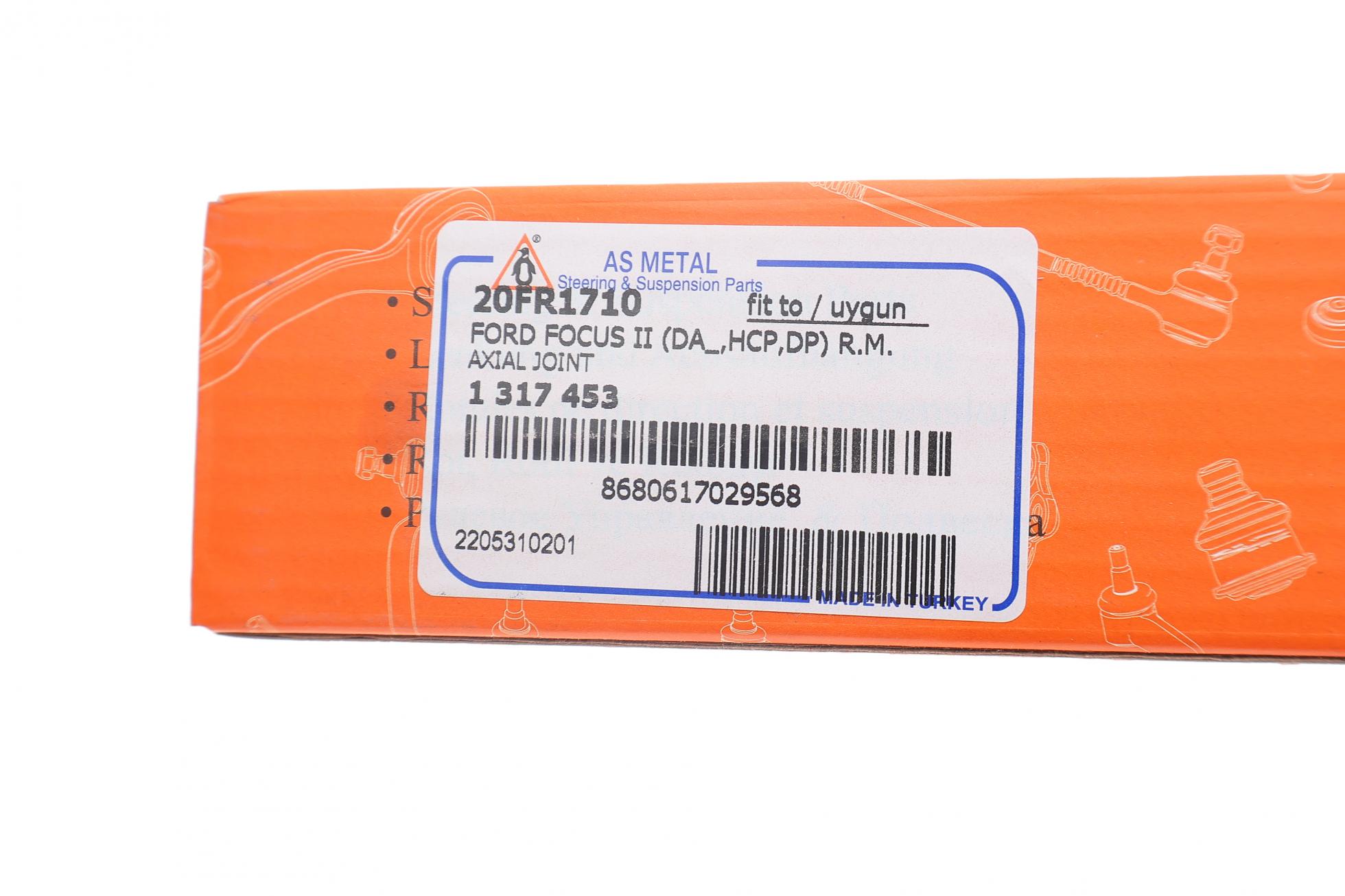 20FR1710 AS METAL